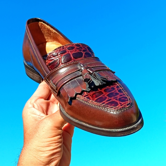 1989 Studio Light Brown Chicago Denim Pants Men